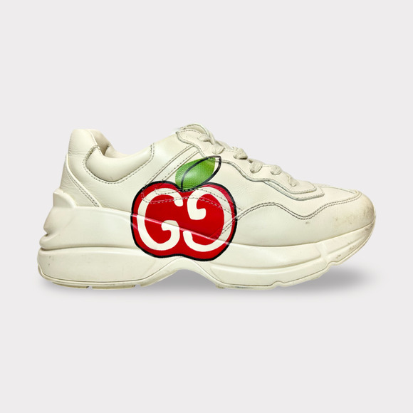 Gucci Shoes - Gucci GG Apple Rhyton Sneaker - Women’s 5